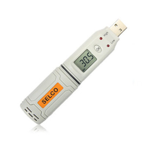 SELCO USB 데이터 로거 온도계 SL170