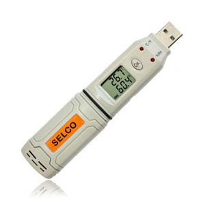 SELCO USB 데이터 로거 온도습계 SL173